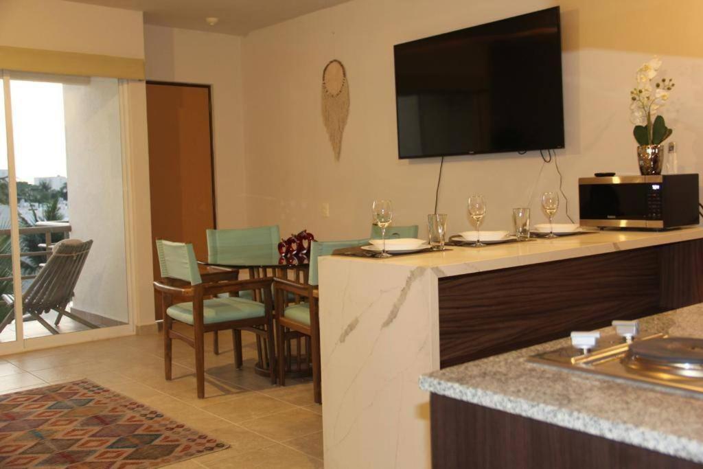 Hermoso Departamento Ubicado En Zona Diamante Acapulco Exterior photo